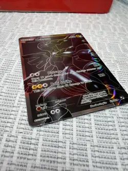Pokemon TCG Zekrom Black White Holo Full Art Ultra Rare Card 114/114 - Image 4