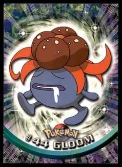 Gloom #44 Topps Trading Cards Series 1 Pokemon MP - Image 1