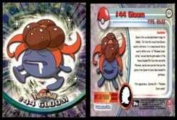 Gloom #44 Topps Trading Cards Series 1 Pokemon MP - Image 3