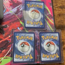 Pokemon TCG Crown Zenith Galarian Gallery Holo 3Card Lot Absol Solrock Mareep-NM - Image 5