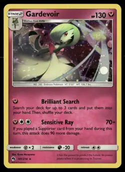 Gardevoir 141/214 Holo Promo Miscellaneous Cards & Products Pokemon Holo LP - Image 1