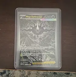 Mega Darkrai EX 106/084 HP 280 English Pokemon TCG Standard Card - Image 1