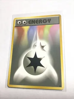 DOUBLE COLORLESS ENERGY - Japanese Base Set - Pokemon Card - MP - Image 1