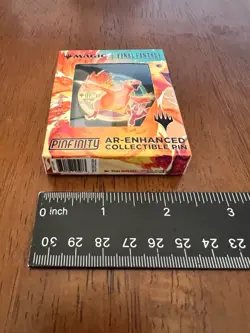 Magic MTG Pinfinity Final Fantasy AR-Enhanced Collectible Pin Chocobo Promo - Image 2