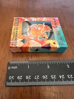 Magic MTG Pinfinity Final Fantasy AR-Enhanced Collectible Pin Chocobo Promo - Image 5