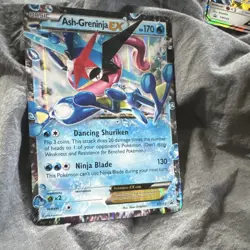 Ash Greninja EX XY133 Promo JUMBO Card Holo LIMITED - Image 1