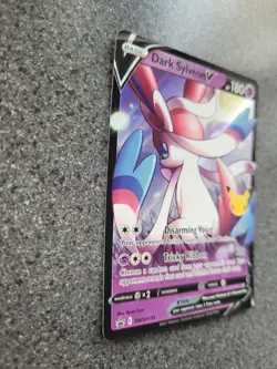 Pokemon Dark Sylveon V Holo Promo SWSH134 Sword & Shield Card excellent condtion - Image 2