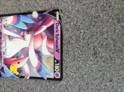Pokemon Dark Sylveon V Holo Promo SWSH134 Sword & Shield Card excellent condtion - Image 5