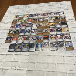 Naruto CCG 2002 Lot of 59 Cards (29 Are 1st Edition), (5 Are Holos) Vintage EX - Image 1