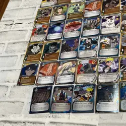 Naruto CCG 2002 Lot of 59 Cards (29 Are 1st Edition), (5 Are Holos) Vintage EX - Image 2