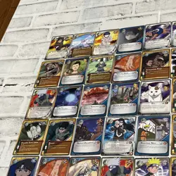 Naruto CCG 2002 Lot of 59 Cards (29 Are 1st Edition), (5 Are Holos) Vintage EX - Image 3