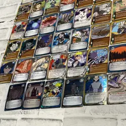 Naruto CCG 2002 Lot of 59 Cards (29 Are 1st Edition), (5 Are Holos) Vintage EX - Image 4