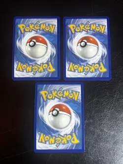Pokemon TCG Pokemon GO 3-Card Rev/Holo Lot Charizard Venusaur Blastoise Eng 2022 - Image 2