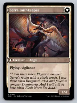 Serra Angel 3 Welcome Deck 2016 Magic: The Gathering UC NM Staples - Image 1