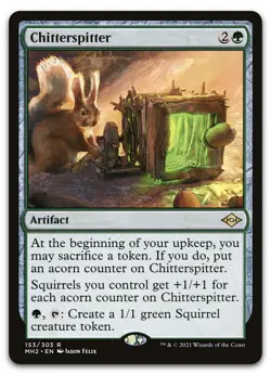 Chitterspitter #153 (NM) Modern Horizons 2 MH2 Magic MTG - Image 1