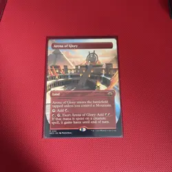 BORDERLESS Arena of Glory - Modern Horizons 3 - NM - Magic: The Gathering - MTG - Image 1