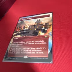 BORDERLESS Arena of Glory - Modern Horizons 3 - NM - Magic: The Gathering - MTG - Image 2