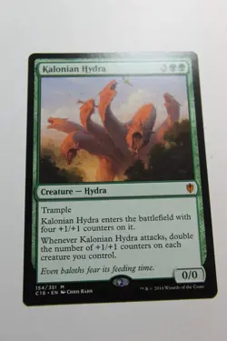 MTG Kalonian Hydra x1- -Commander 2016-Lightly Played - Image 1