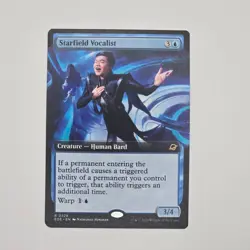 Starfield Vocalist (Extended Art) - EOE #328 Rare - NM Edge of Eternities - Image 3