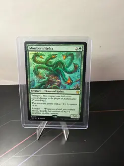 Mossborn Hydra 107 Rare Foundations Magic: The Gathering Near Mint - Image 1