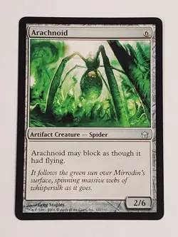 MTG Arachnoid (Fifth Dawn/Artifact/U) - BGM - Image 1