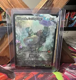Magic: The Gathering Leonardo, Cutting Edge 0281 TMNT Showcase - Image 1