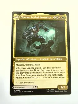 Eddie Brock // Venom, Lethal Protector SPM NM MTG - Image 1
