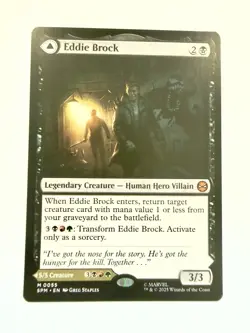 Eddie Brock // Venom, Lethal Protector SPM NM MTG - Image 2
