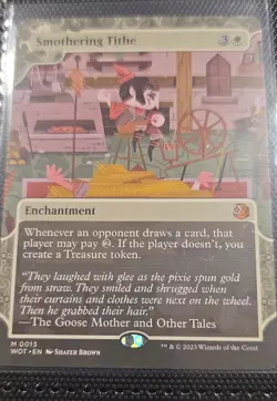 Smothering Tithe Wilds of Eldraine: Enchanting Tales Regular - Image 2