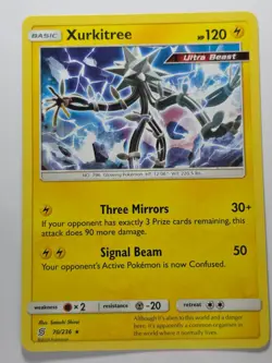 XURKITREE 70/236 RARE UNIFIED MINDS NM/M POKEMON - Image 1