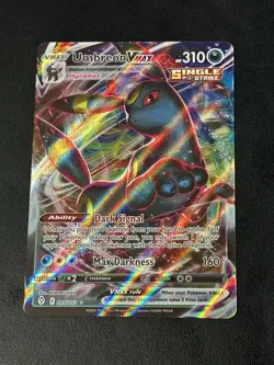 Pokemon 2021 Evolving Skies Umbreon VMAX #95/203 NM - Image 1