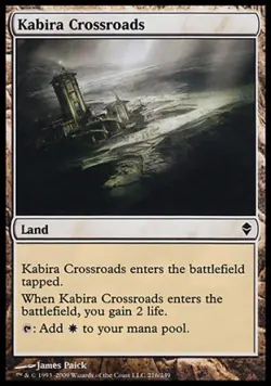 Kabira Crossroads - Light Play MTG Zendikar - Image 1