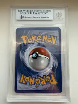 Vaporeon Star Gold Star Holo 2007 Power Keepers 102/108 BGS 7.5 - Image 2
