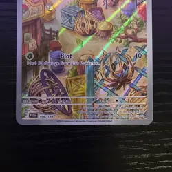 The Pokemon Company Bramblin (Full Art) 198/193 Paldea Evolved Holo 50 HP 2023 - Image 2