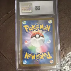 CGC 9 Mint Charizard Holo 010/071 S10b Pokemon GO 2022 Japanese - Image 2
