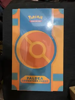 Pokemon TCG: Paldea Adventure Chest Brand New & Factory Sealed - Image 1
