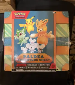 Pokemon TCG: Paldea Adventure Chest Brand New & Factory Sealed - Image 2