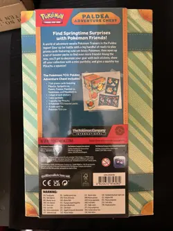 Pokemon TCG: Paldea Adventure Chest Brand New & Factory Sealed - Image 4