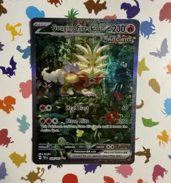 Pokemon TCG Gouging Fire ex 204/162 SV05 Temporal Forces SIR EN - Image 1