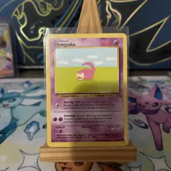 Pokemon TCG - Slowpoke - Fossil Unlimited - 55/62 - Wizards 1999-2000 - Image 1