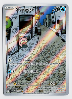 Slowpoke 204/198 Pokemon TCG Scarlet & Violet: Base Set VLP - Image 1