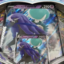 Pokemon TCG: Calyrex V Shadow Rider V Box.. 820650809002 - Image 2