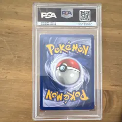 Nintendo 1999 Pokemon Mewtwo Movie Promo Wotc Promo #3 Holo PSA 8 - Image 2