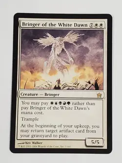 MTG Bringer of the White Dawn (Fifth Dawn/White/R) - BGM - Image 1