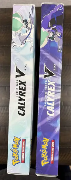 Pokemon Calyrex Ice Rider and Shadow Rider V Box ***BOTH** 820650809002 - Image 4
