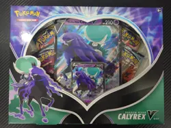 Pokemon Calyrex Shadow Rider/Ice Rider V Box Bundle-Factory Sealed (2 BOX SET) - Image 4