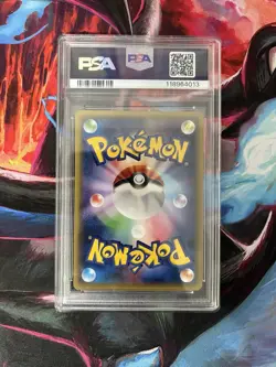The Pokemon Company Poncho-Wearing Pikachu 203/XY-P Holo JP PSA 8 2015 - Image 2