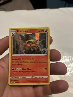 Charizard 010/078 Pokemon GO Holo - Image 1