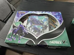 Pokemon TCG Shadow & Ice Rider Calyrex V Box Set Factory Sealed - Image 2