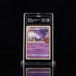 Gengar 066/196 2023 Trick or Trade Holo: Pokemon TCG TAG 10 GEM MINT - Image 1